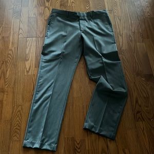 Nordstrom mens dress slacks. 100% wool full lining. 36 waist, 33 inseam.